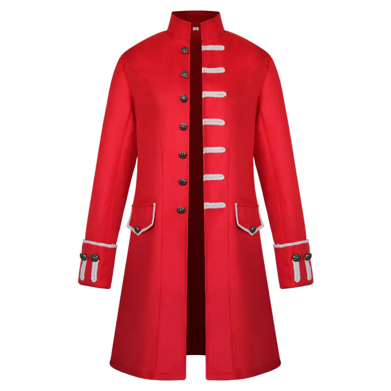 Men's Mid-length Medieval Vintage Clothing