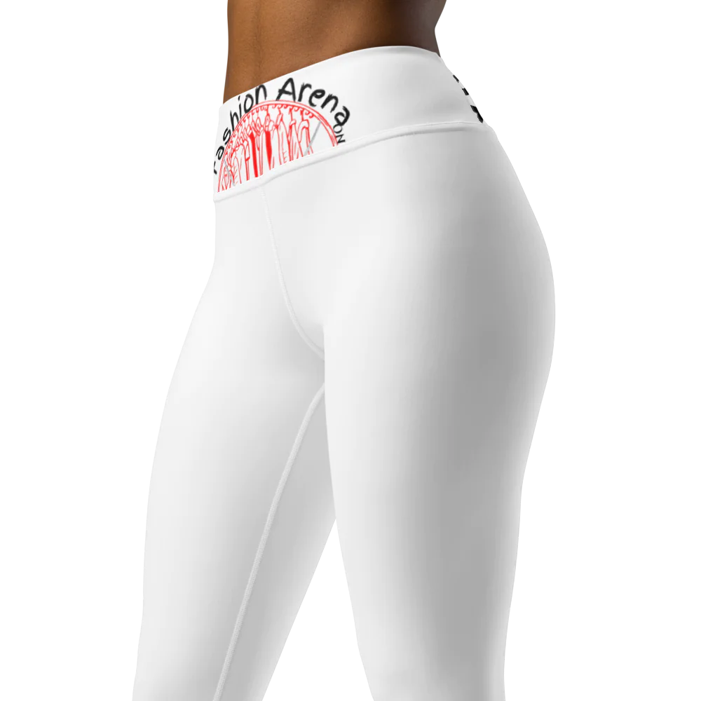 All-Over Print Yoga Leggings