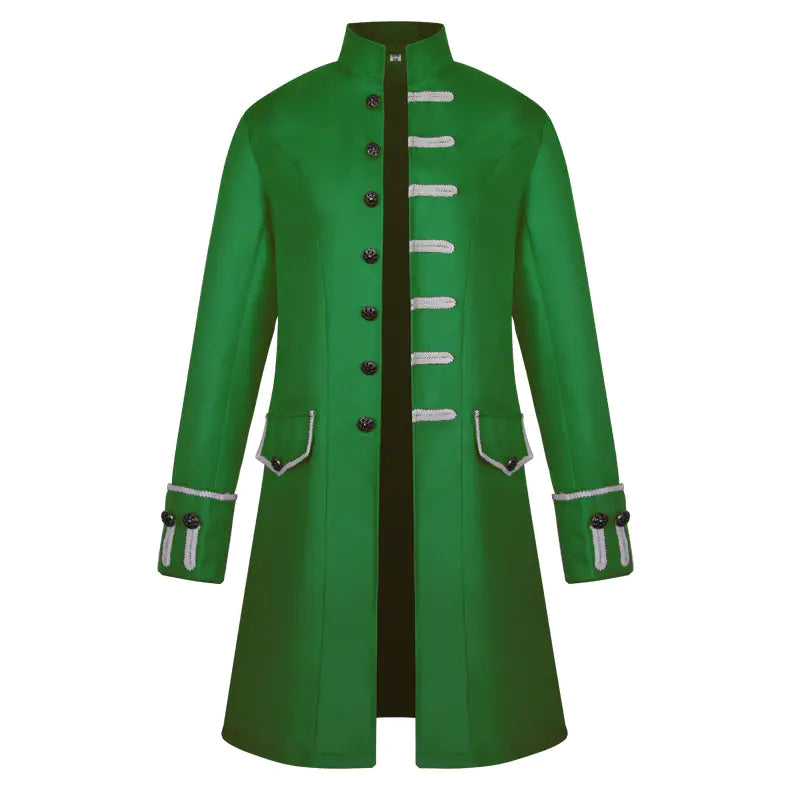 Men's Mid-length Medieval Vintage Clothing