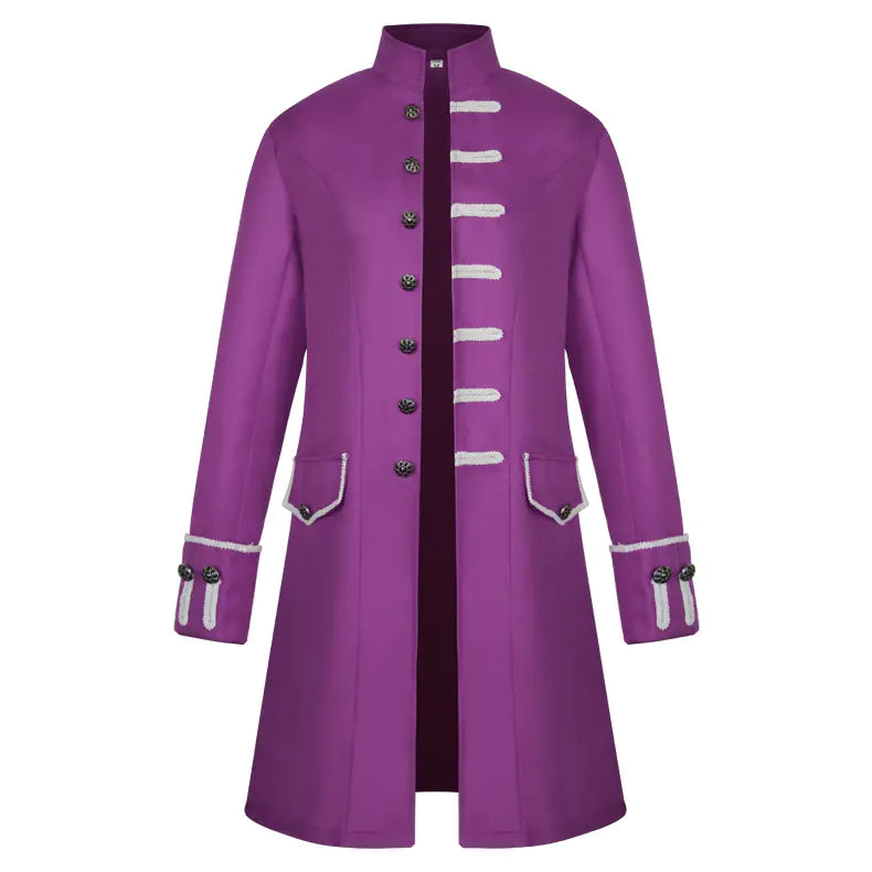 Men's Mid-length Medieval Vintage Clothing