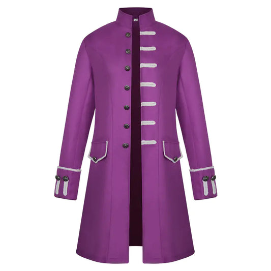 Men's Mid-length Medieval Vintage Clothing