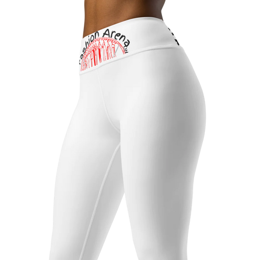 All-Over Print Yoga Leggings